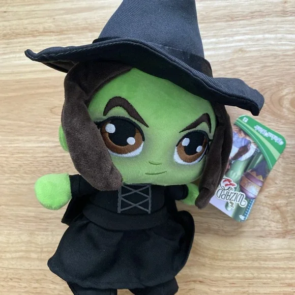 Wizard of Oz FLYING WINGED MONKEY 9" Plush Wicked Witch Jazwares 2025 Lot Of 2 - Picture 2 of 9
